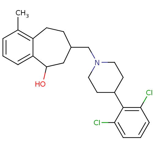 Chemical structure of BindingDB Monomer ID 50400870