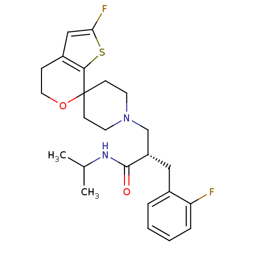 Chemical structure of BindingDB Monomer ID 50400871
