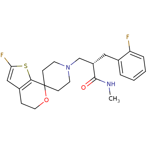 Chemical structure of BindingDB Monomer ID 50400872