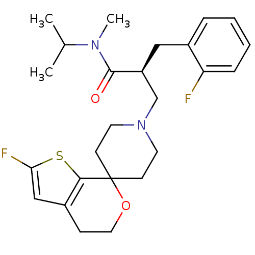 Chemical structure of BindingDB Monomer ID 50400873