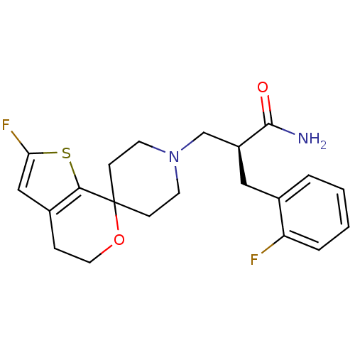 Chemical structure of BindingDB Monomer ID 50400874