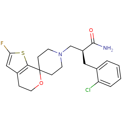 Chemical structure of BindingDB Monomer ID 50400875