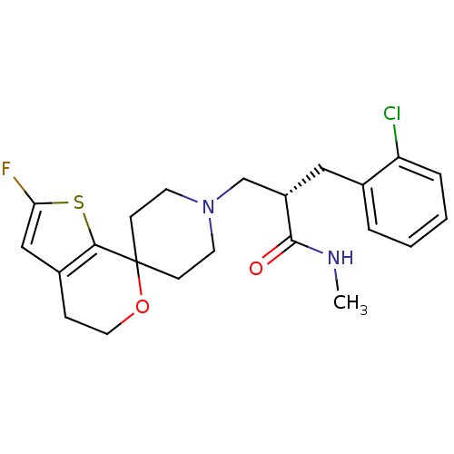 Chemical structure of BindingDB Monomer ID 50400876