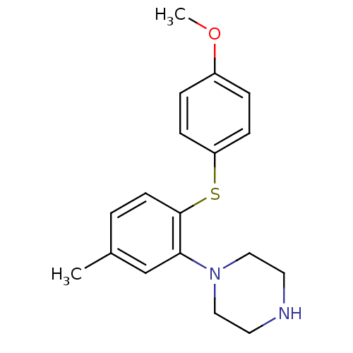 Chemical structure of BindingDB Monomer ID 50400888