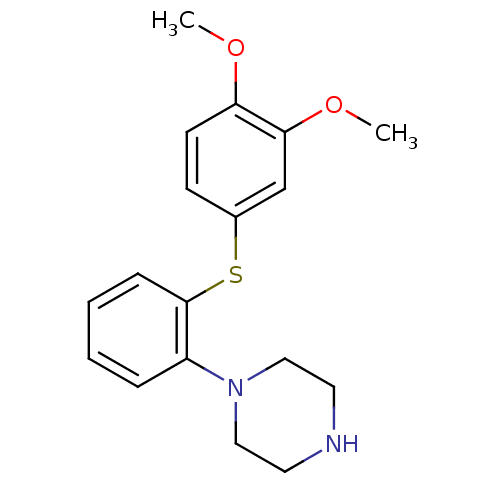 Chemical structure of BindingDB Monomer ID 50400894