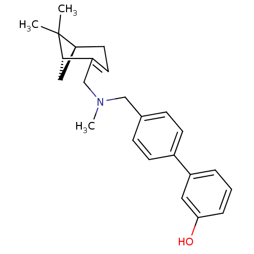 Chemical structure of BindingDB Monomer ID 50400938