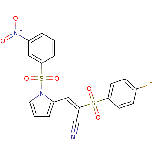 Chemical structure of BindingDB Monomer ID 50400986
