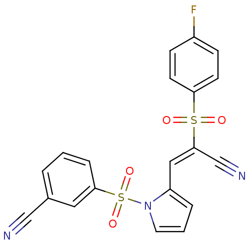 Chemical structure of BindingDB Monomer ID 50400987