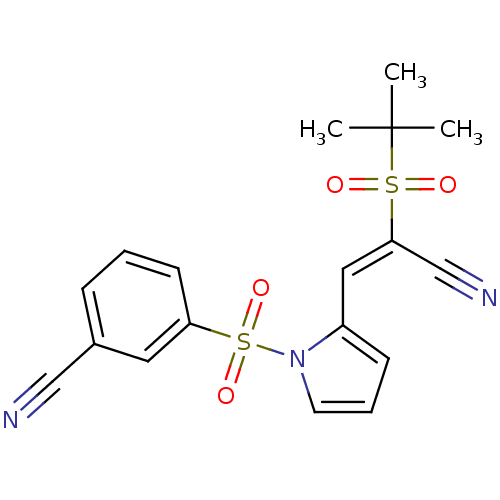 Chemical structure of BindingDB Monomer ID 50400988