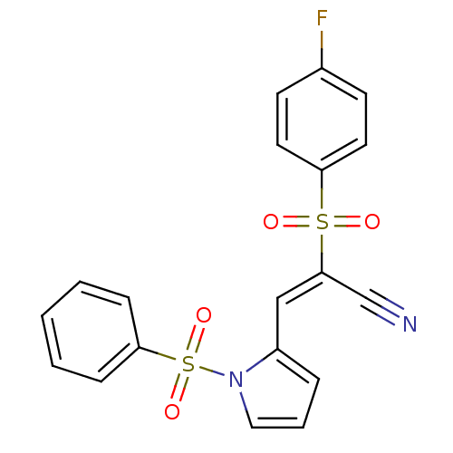 Chemical structure of BindingDB Monomer ID 50400989