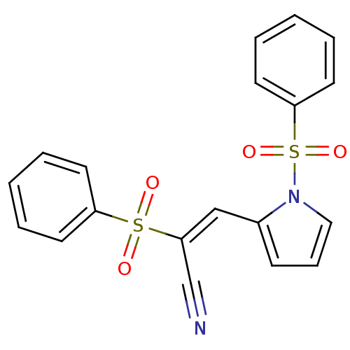 Chemical structure of BindingDB Monomer ID 50400990