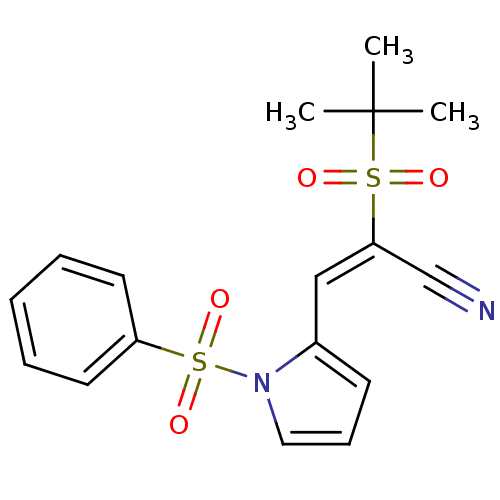 Chemical structure of BindingDB Monomer ID 50400991