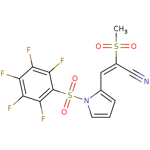 Chemical structure of BindingDB Monomer ID 50400992
