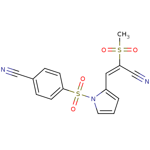 Chemical structure of BindingDB Monomer ID 50400993