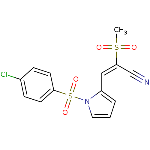 Chemical structure of BindingDB Monomer ID 50400994