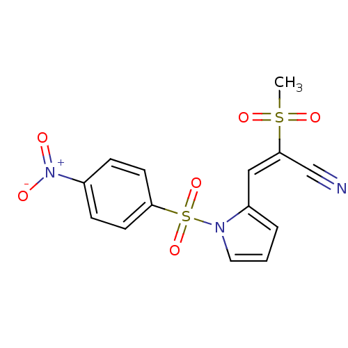Chemical structure of BindingDB Monomer ID 50400995