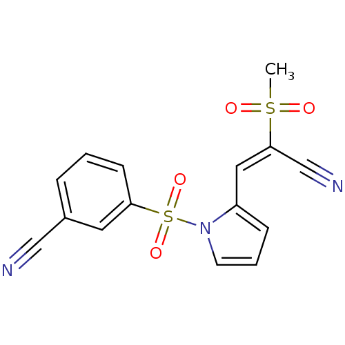 Chemical structure of BindingDB Monomer ID 50400996