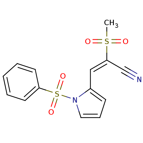 Chemical structure of BindingDB Monomer ID 50400997