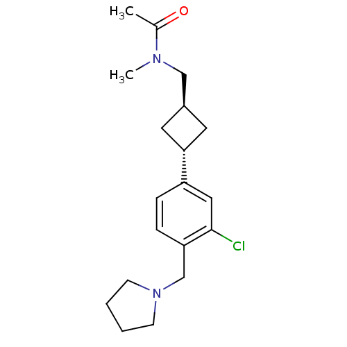 Chemical structure of BindingDB Monomer ID 50401005
