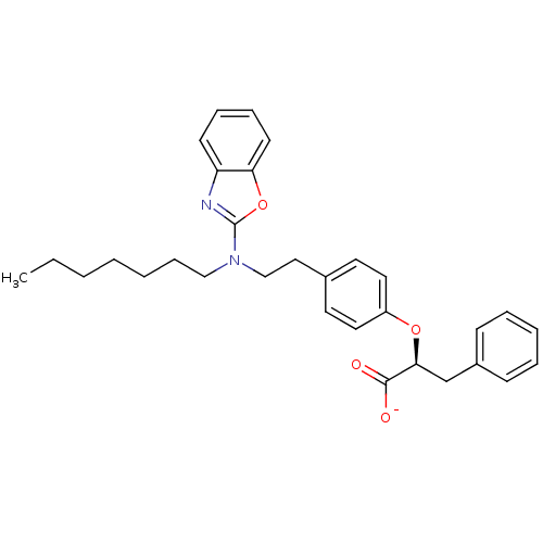 Chemical structure of BindingDB Monomer ID 50401008
