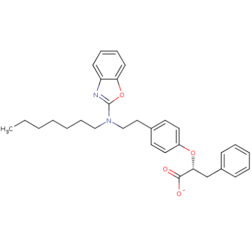 Chemical structure of BindingDB Monomer ID 50401009