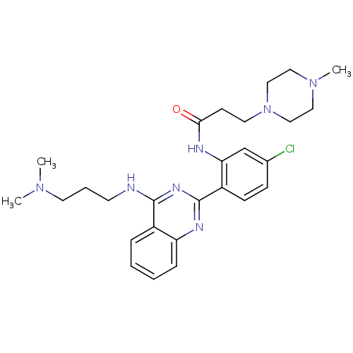 Chemical structure of BindingDB Monomer ID 50401017