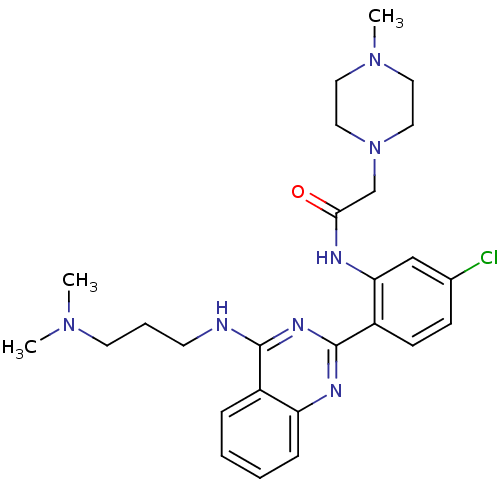 Chemical structure of BindingDB Monomer ID 50401018