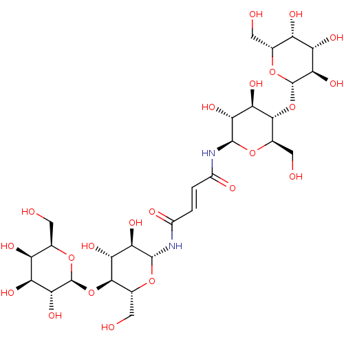 Chemical structure of BindingDB Monomer ID 50401020