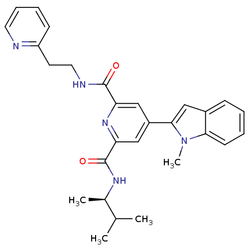 Chemical structure of BindingDB Monomer ID 50401026