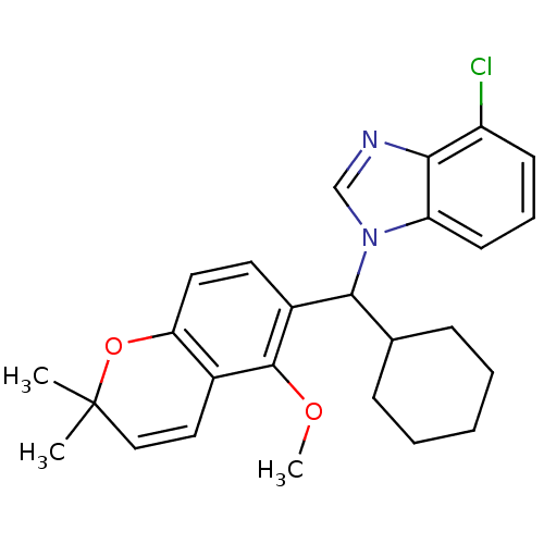 Chemical structure of BindingDB Monomer ID 50401028