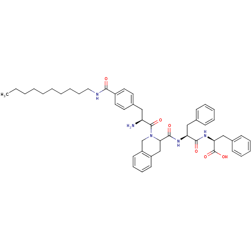 Chemical structure of BindingDB Monomer ID 50401034