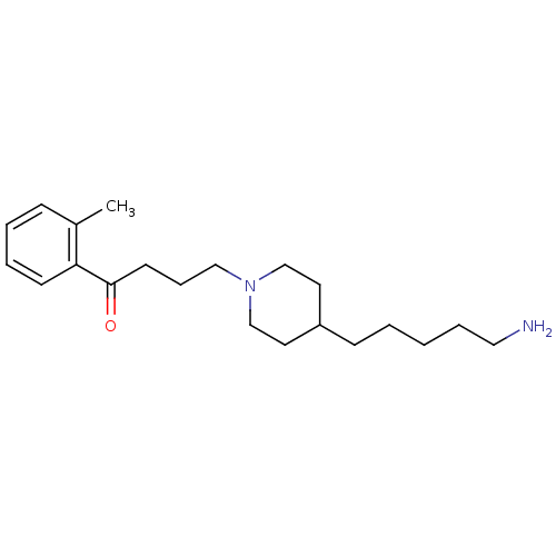 Chemical structure of BindingDB Monomer ID 50401038