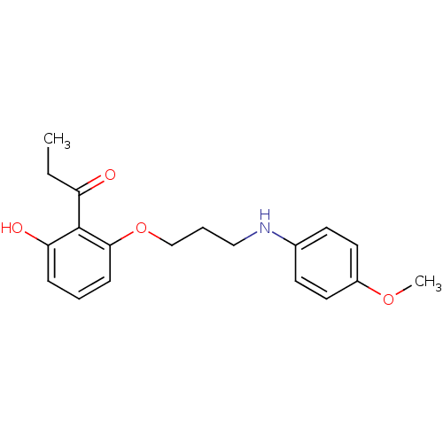 Chemical structure of BindingDB Monomer ID 50401043