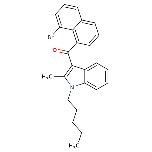 Chemical structure of BindingDB Monomer ID 50401050