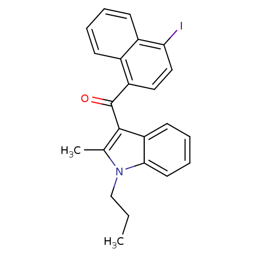 Chemical structure of BindingDB Monomer ID 50401060
