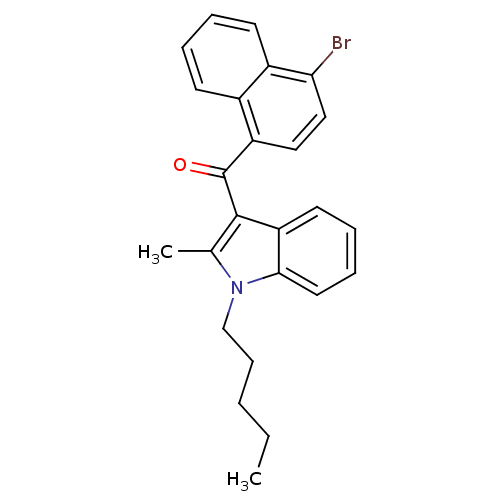 Chemical structure of BindingDB Monomer ID 50401062