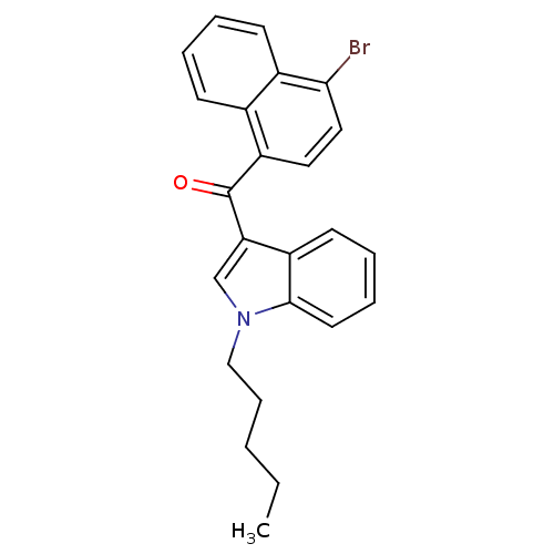 Chemical structure of BindingDB Monomer ID 50401063