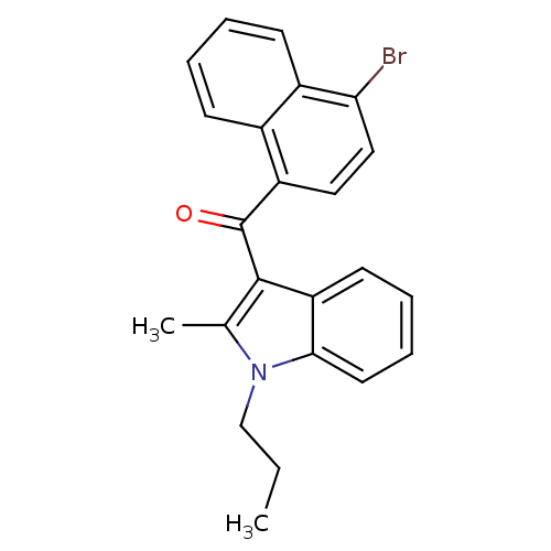 Chemical structure of BindingDB Monomer ID 50401064