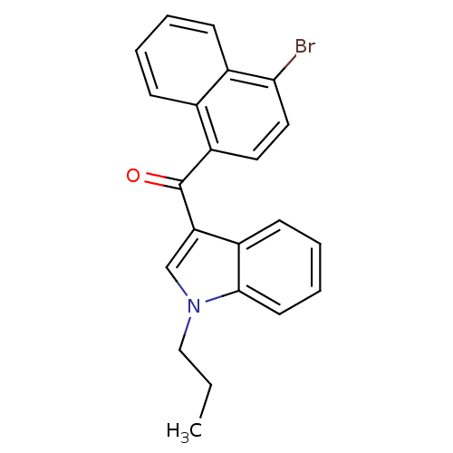 Chemical structure of BindingDB Monomer ID 50401065