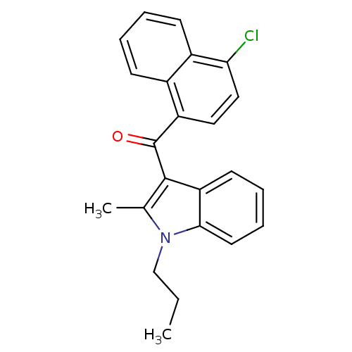 Chemical structure of BindingDB Monomer ID 50401068