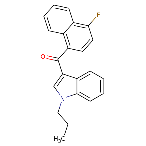 Chemical structure of BindingDB Monomer ID 50401073