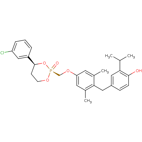 Chemical structure of BindingDB Monomer ID 50401076