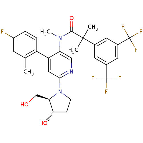 Chemical structure of BindingDB Monomer ID 50401083