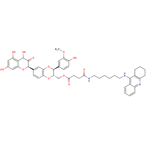 Chemical structure of BindingDB Monomer ID 50401095