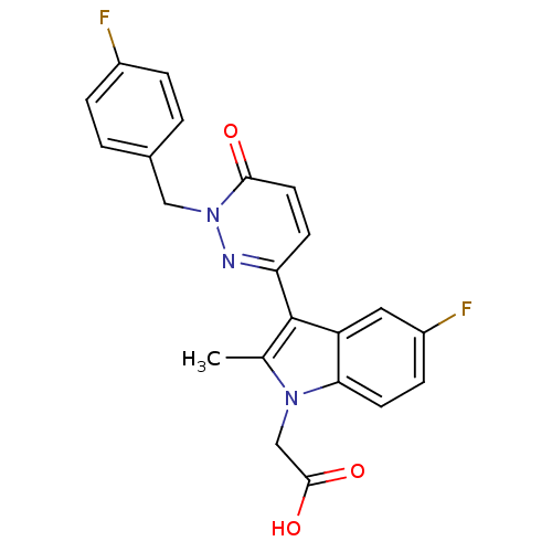 Chemical structure of BindingDB Monomer ID 50401107