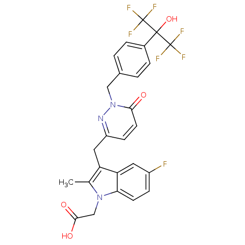 Chemical structure of BindingDB Monomer ID 50401111
