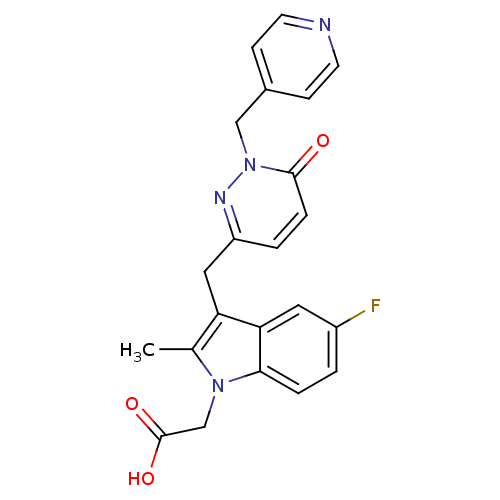 Chemical structure of BindingDB Monomer ID 50401113