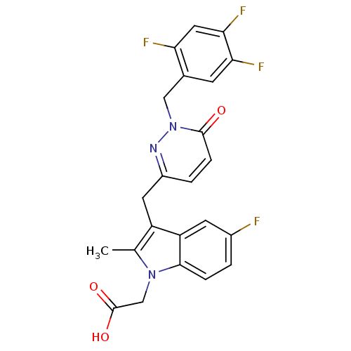 Chemical structure of BindingDB Monomer ID 50401116