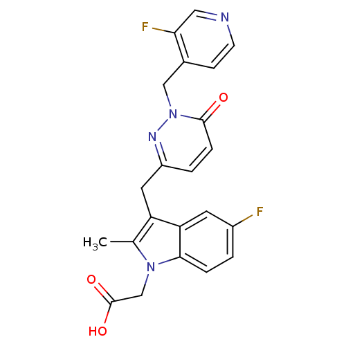 Chemical structure of BindingDB Monomer ID 50401117