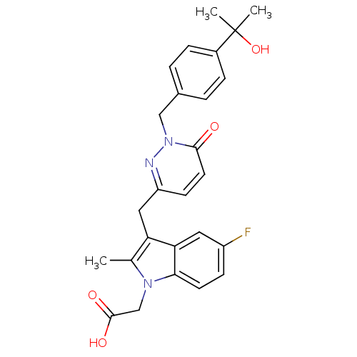 Chemical structure of BindingDB Monomer ID 50401118